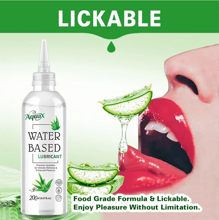 Water-Based Lubricants Lickable Lubricants suppliers