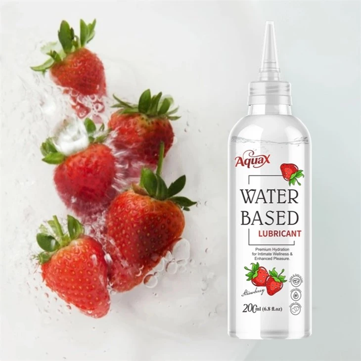 Water-Based Lubricants Lickable Lubricants factory