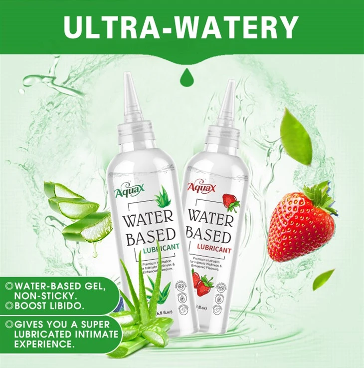 Water-Based Lubricants Lickable Lubricants factory